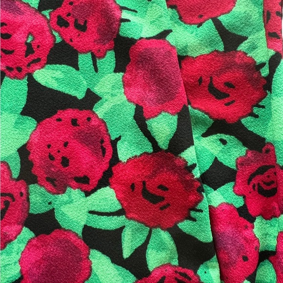 ZARA | Bodysuit Green Red S - Picture 3 of 4